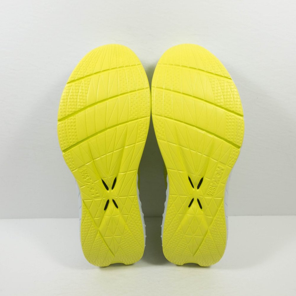 Hoka One One Carbon X 3 Running Shoes - Men's Size 10 - Green Yellow - Picture 10 of 11